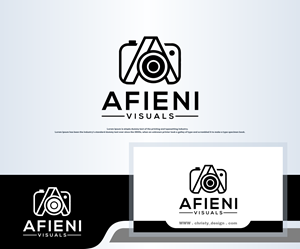 Logo Design by christy_design for Afieni Visuals | Design #34287510