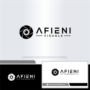 Logo Design by win it for Afieni Visuals | Design: #34290865