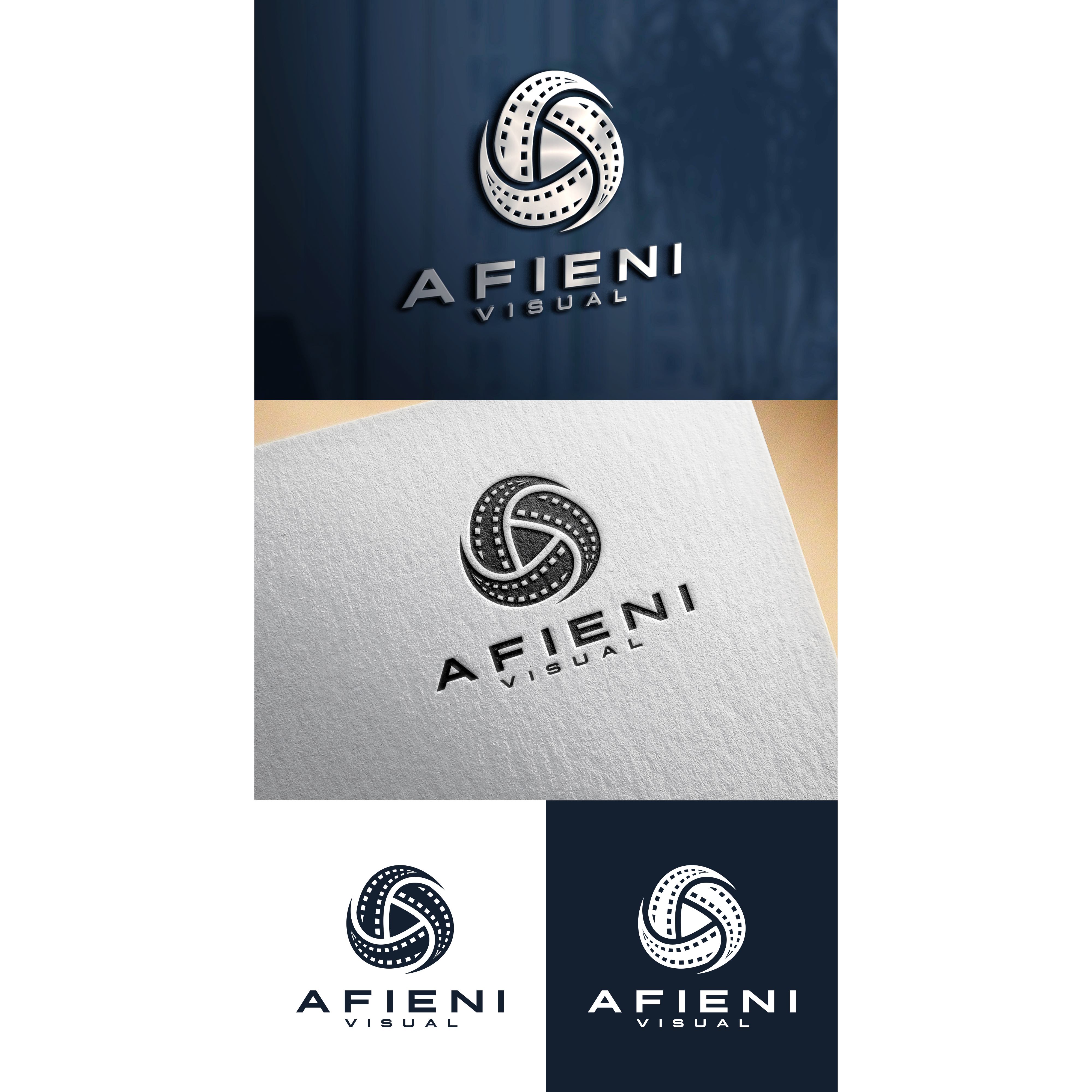Logo Design by ciplux for Afieni Visuals | Design #34291862