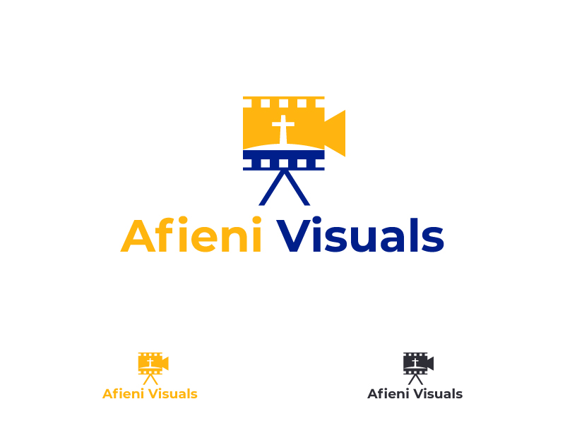 Diseño de Logo por rddesign1992 para Afieni Visuals | Diseño #34291059