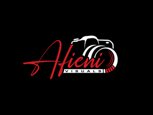 Logo Design by Dream Logo Design for Afieni Visuals | Design: #34292282