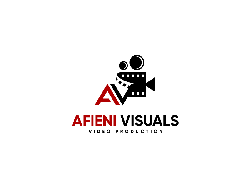 Logo Design by Dream Logo Design for Afieni Visuals | Design #34292283