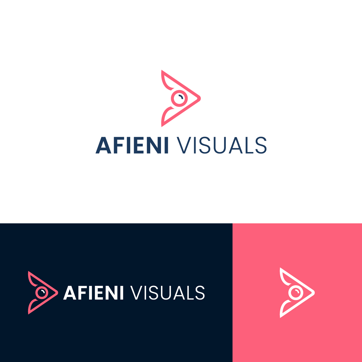 Logo Design by The Lion Studios for Afieni Visuals | Design #34285970