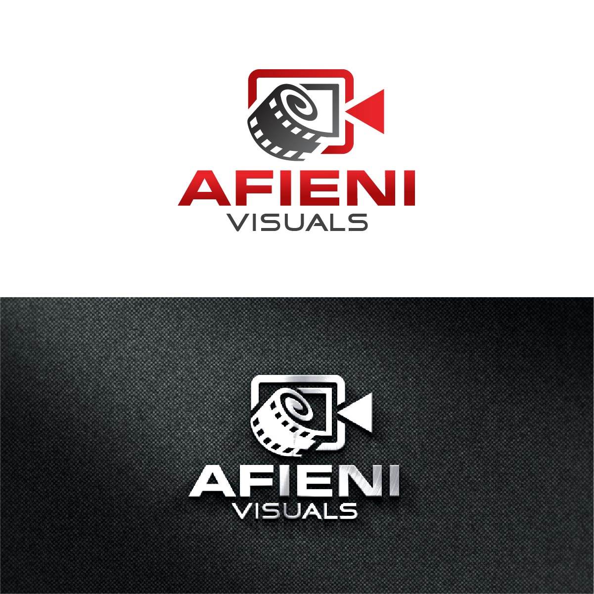 Logo Design by fly  design for Afieni Visuals | Design #34291782