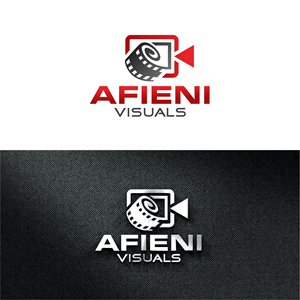 Logo Design by fly  design for Afieni Visuals | Design: #34291782