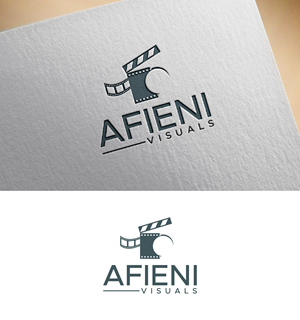Logo Design by fly  design for Afieni Visuals | Design: #34291783
