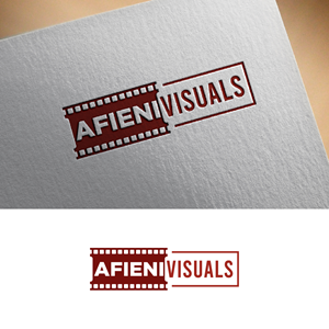 Logo Design by fly  design for Afieni Visuals | Design: #34291785
