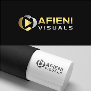 Logo Design by fly  design for Afieni Visuals | Design: #34291796