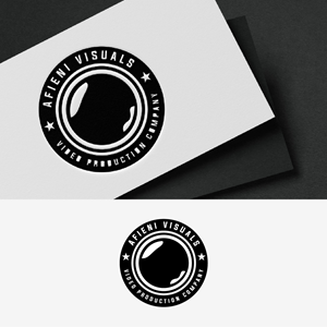 Logo Design by fly  design for Afieni Visuals | Design: #34291797