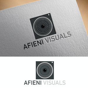 Logo Design by fly  design for Afieni Visuals | Design: #34291798