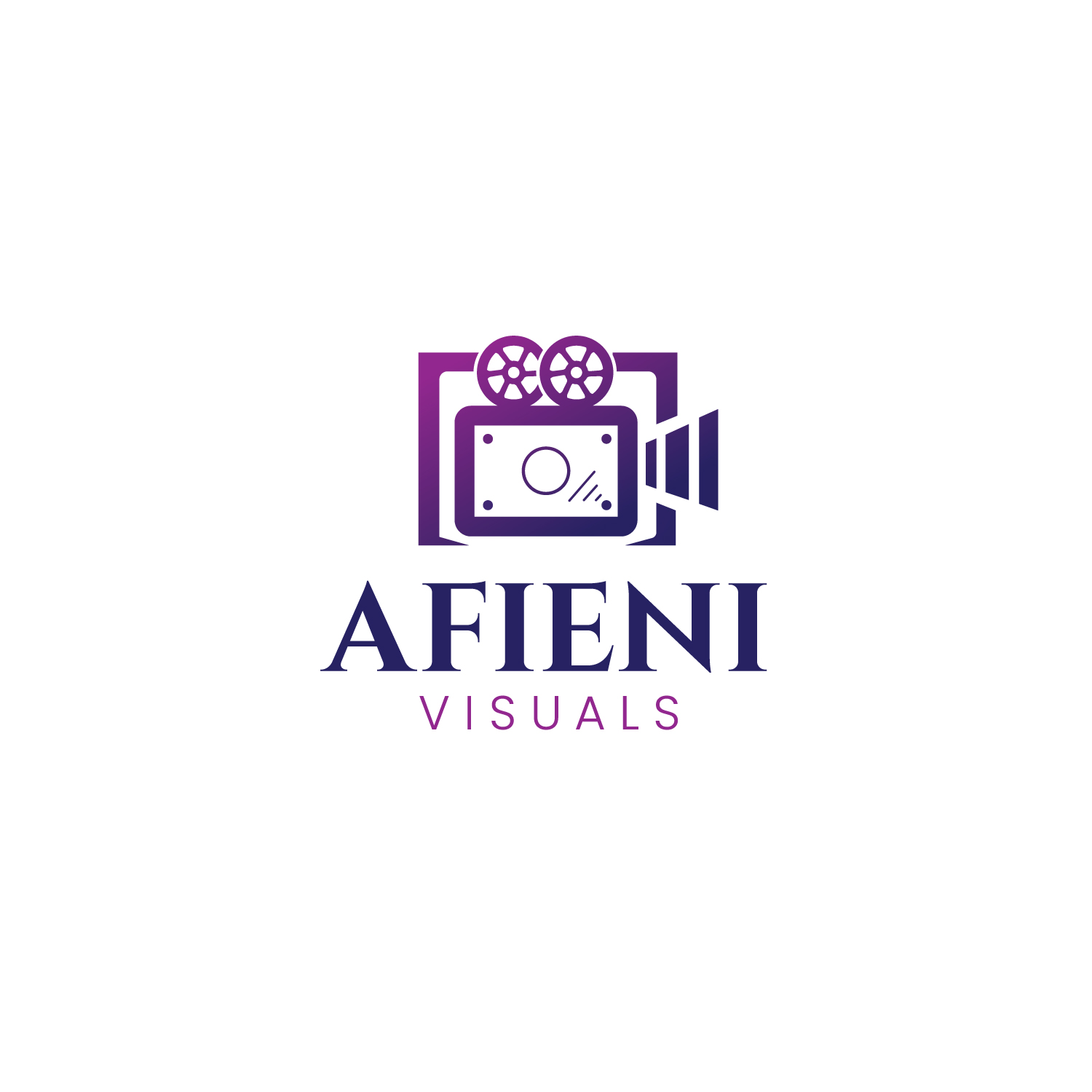 Logo Design by Maxo-Biz for Afieni Visuals | Design #34291704