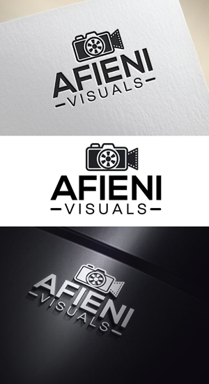 Logo Design by AB design ..... for Afieni Visuals | Design: #34285821