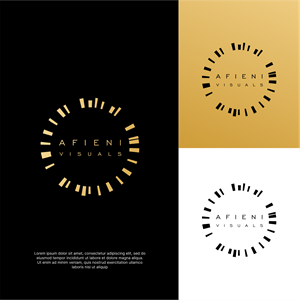 Logo Design by ThiagoB for Afieni Visuals | Design: #34286542