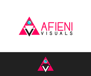 Logo Design by Ansh Design for Afieni Visuals | Design: #34292148