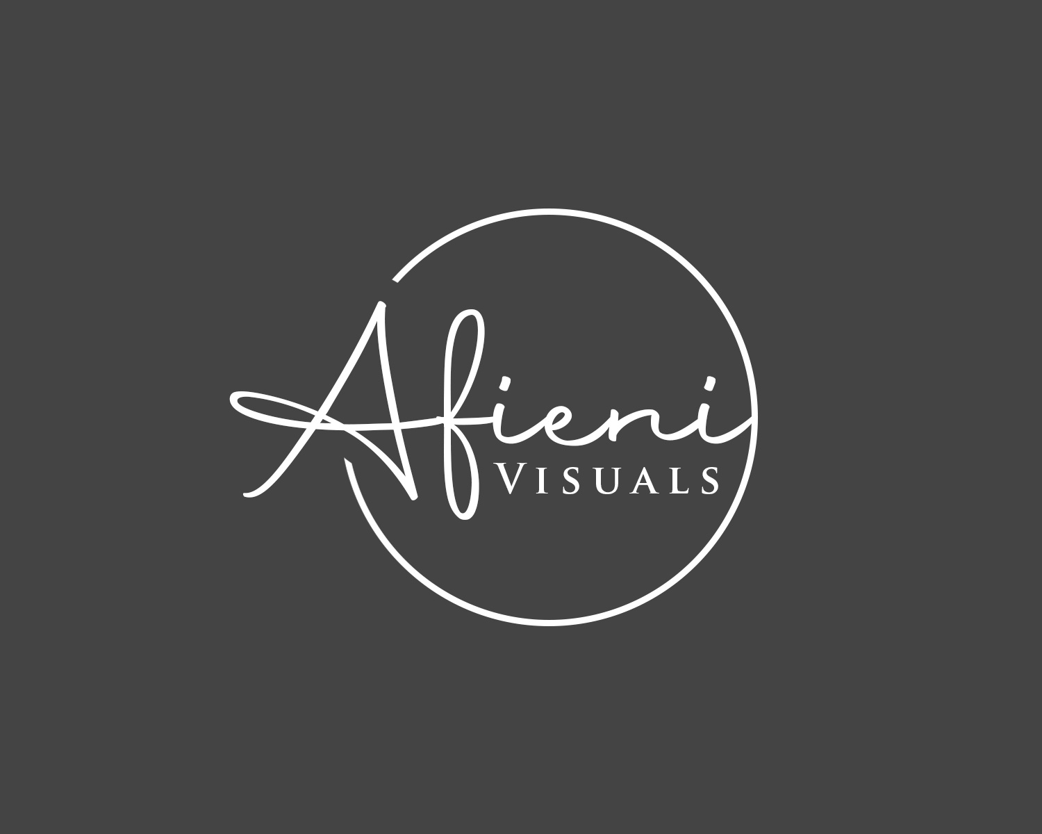 Logo Design by Soonia for Afieni Visuals | Design #34289414