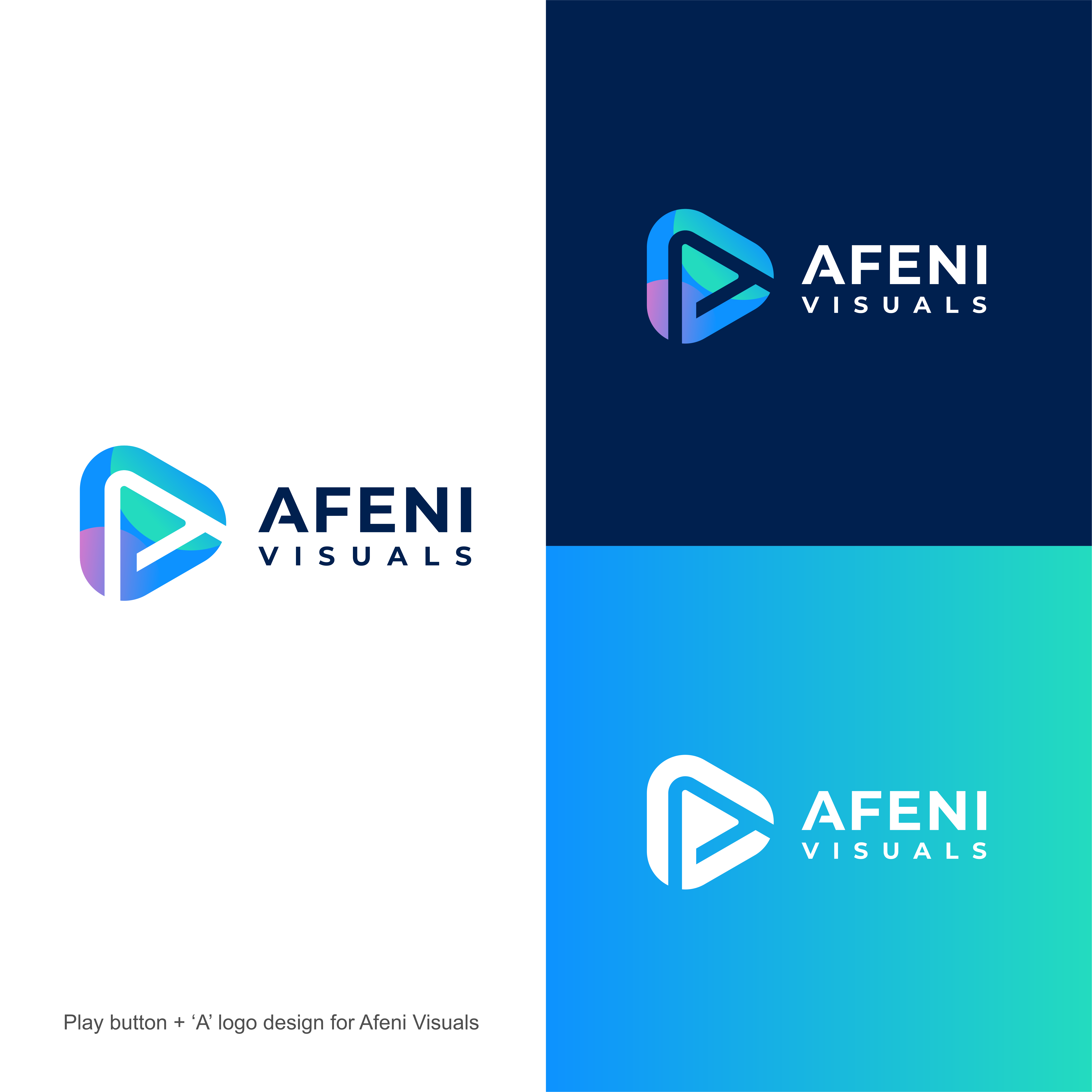 Logo Design by Reza Refianto for Afieni Visuals | Design #34286634