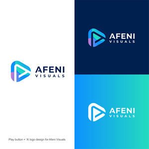 Logo Design by Reza Refianto for Afieni Visuals | Design: #34286634