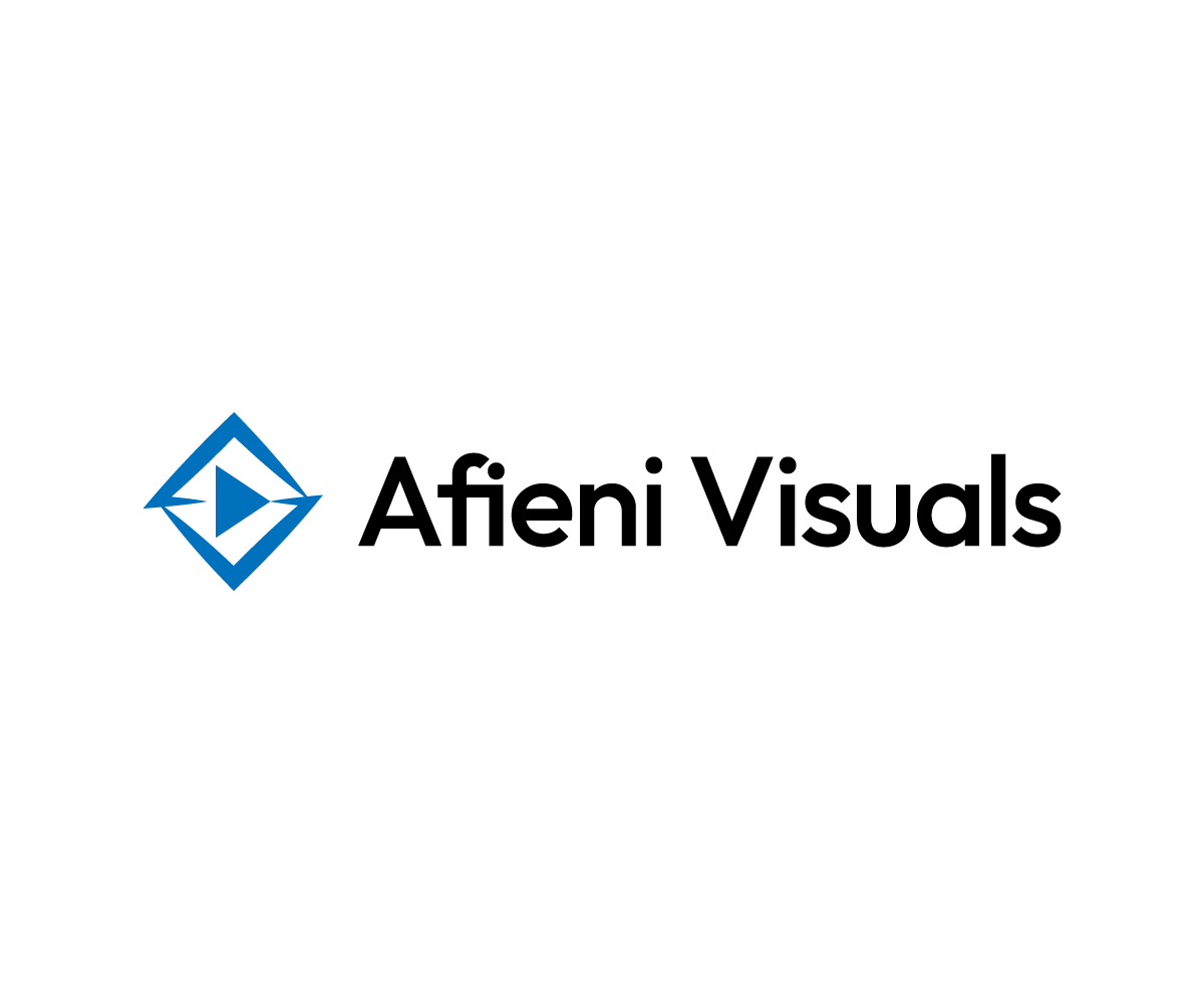Logo Design by _Asadancs for Afieni Visuals | Design #34286585