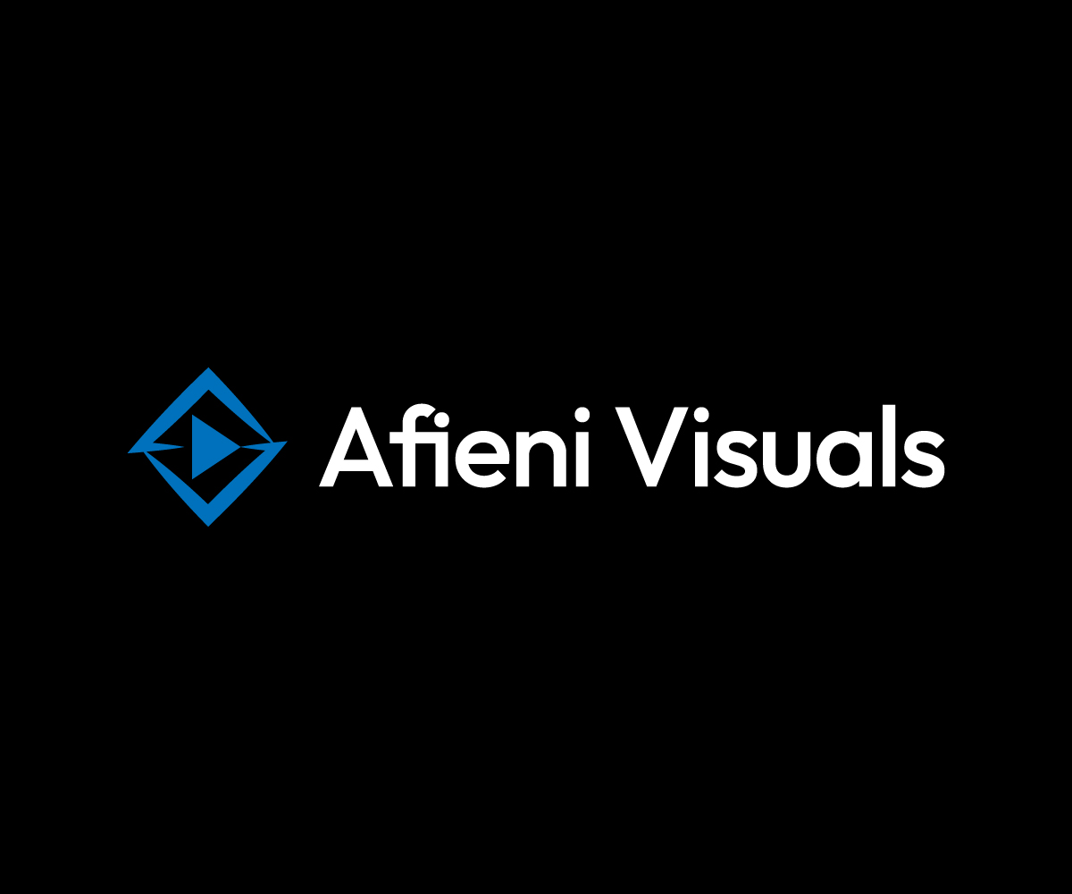 Logo Design by _Asadancs for Afieni Visuals | Design #34286587