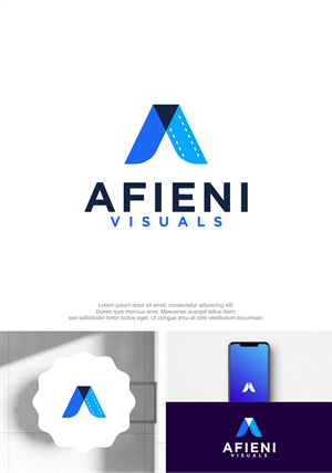 Logo Design by M.Syaiful Huda for Afieni Visuals | Design: #34292232