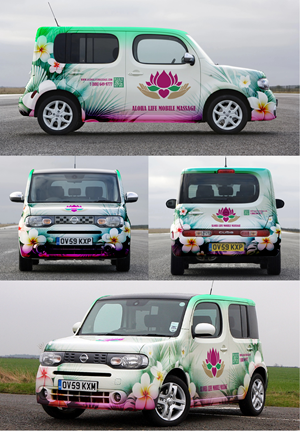 Car Wrap Design by Kira Graphics for this project | Design: #34317846