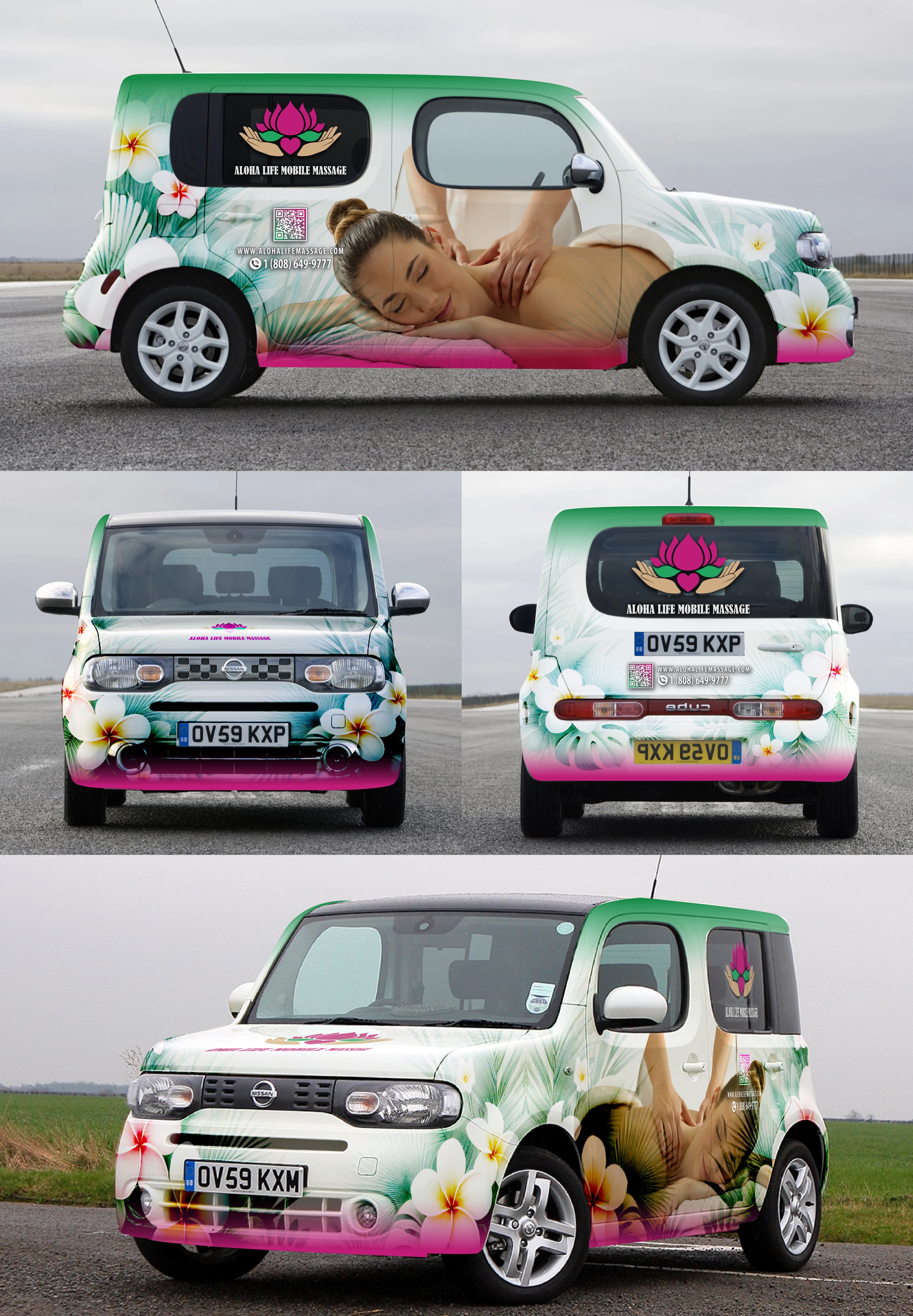 Car Wrap Design by Kira Graphics for this project | Design #34385485