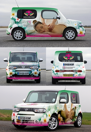 Car Wrap Design by Kira Graphics for this project | Design: #34385485