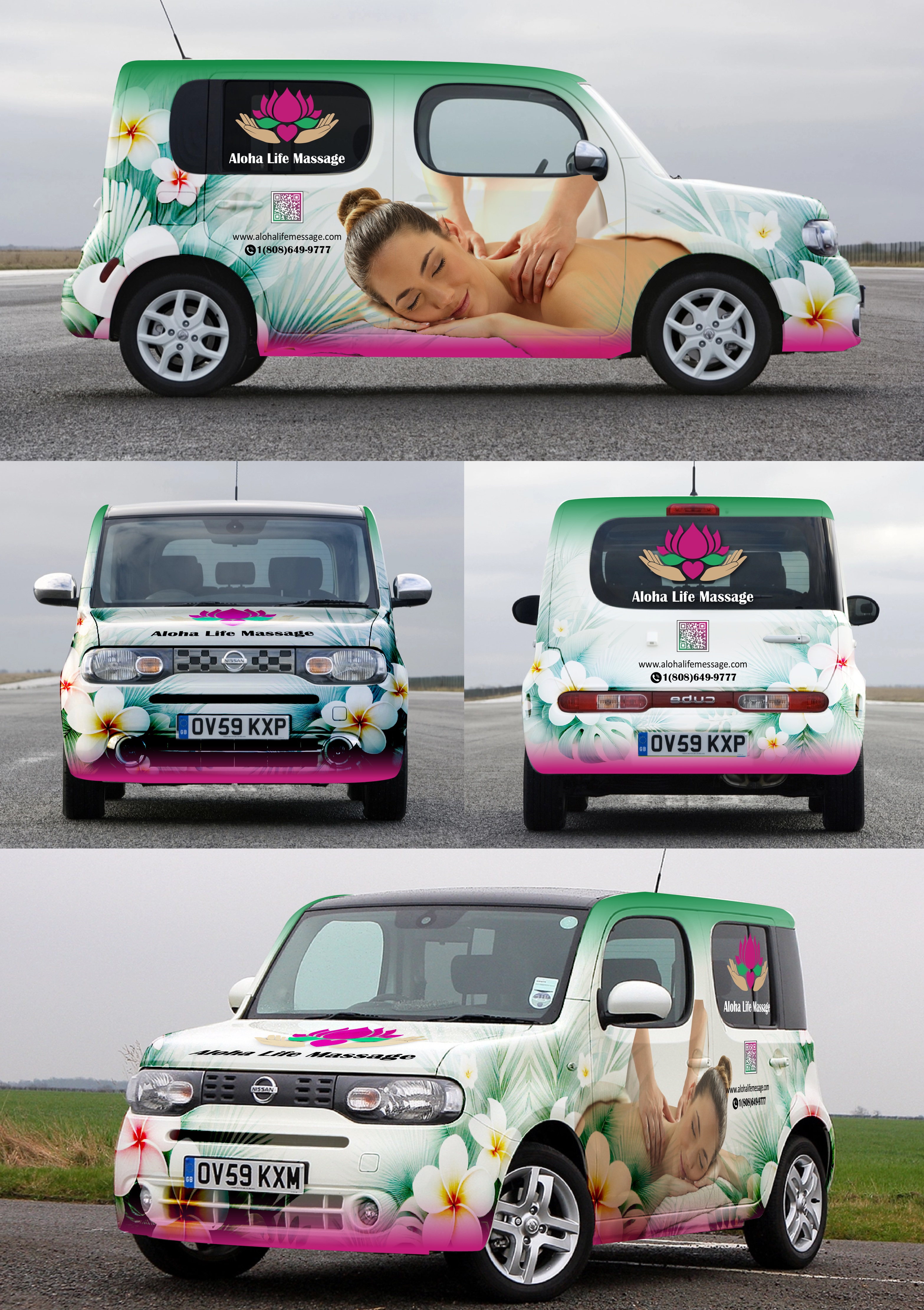 Car Wrap Design by Kira Graphics for this project | Design #34388476