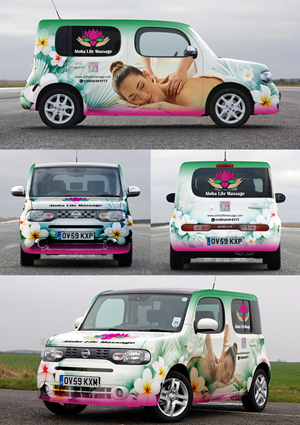 Car Wrap Design by Kira Graphics for this project | Design: #34388476