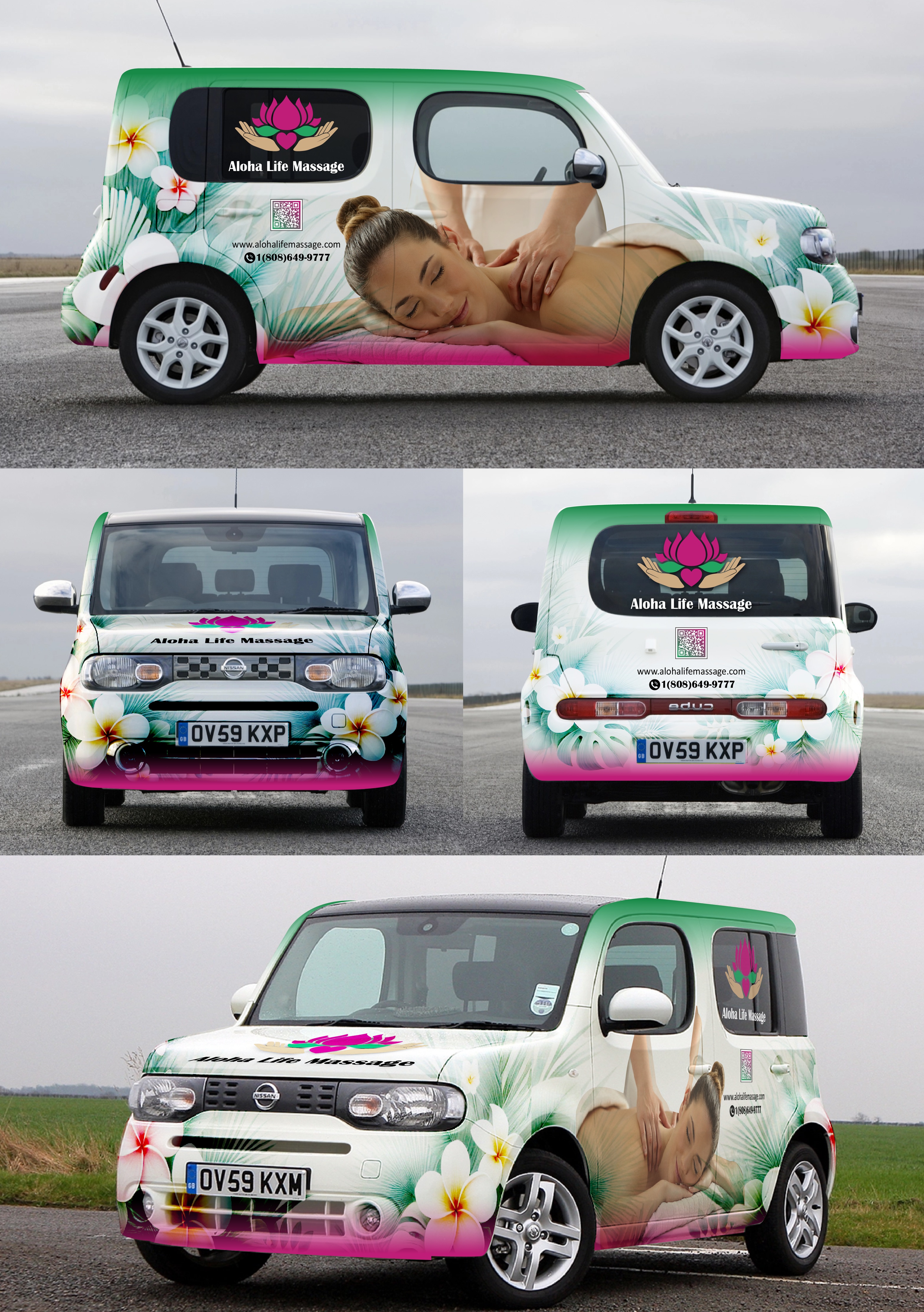Car Wrap Design by Kira Graphics for this project | Design #34397890