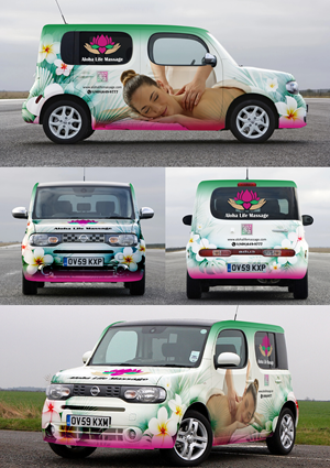 Car Wrap Design by Kira Graphics for this project | Design: #34397890