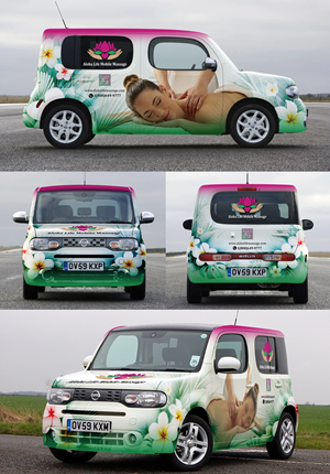 Car Wrap Design by Kira.graphics for this project | Design #34408006