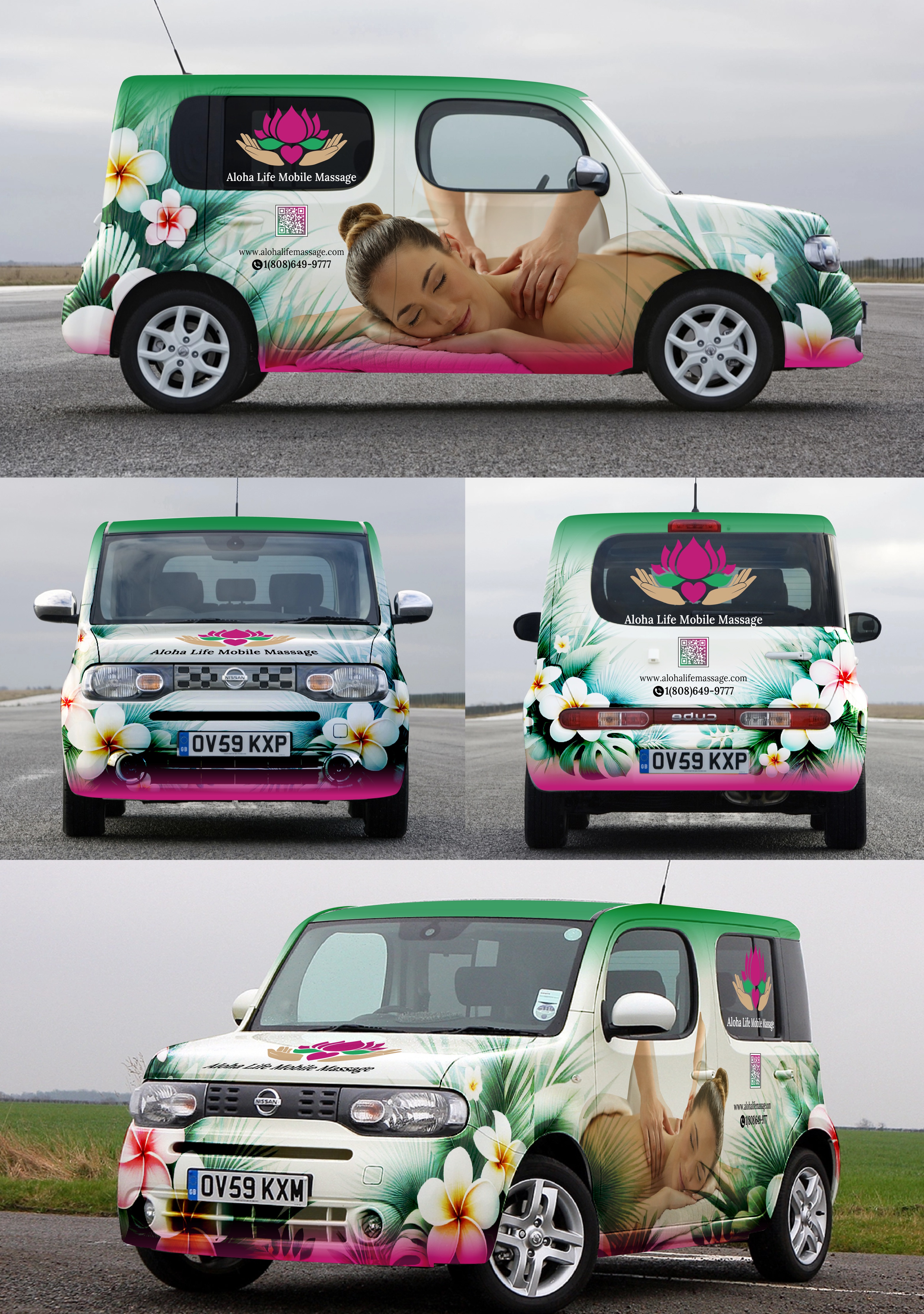 Car Wrap Design by Kira Graphics for this project | Design #34425207