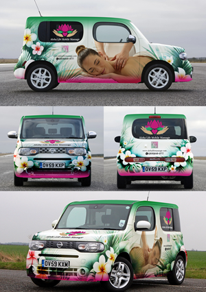 Car Wrap Design by Kira Graphics for this project | Design: #34425207