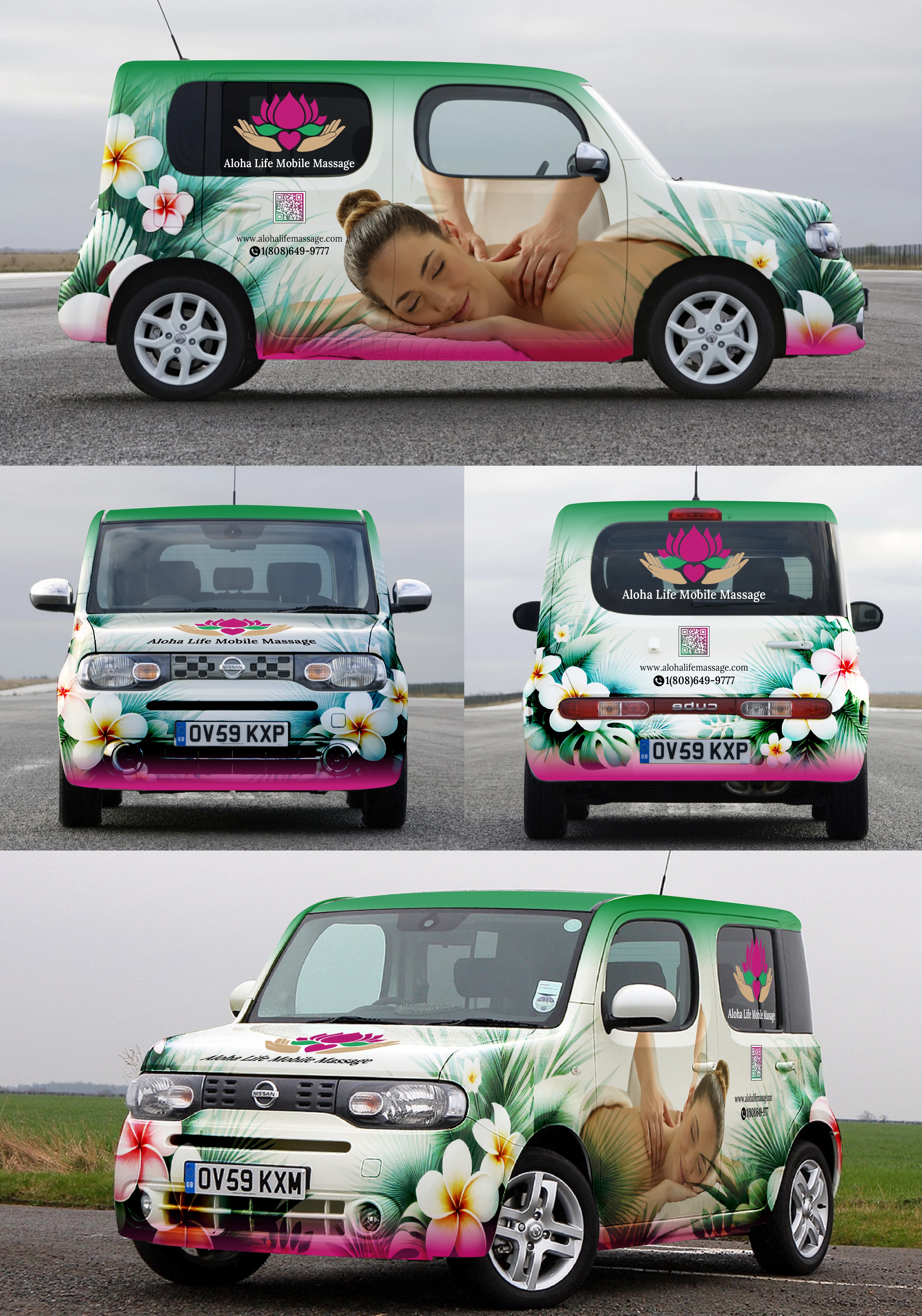 Car Wrap Design by Kira Graphics for this project | Design #34425208