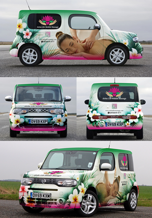 Car Wrap Design by Kira Graphics for this project | Design: #34425208