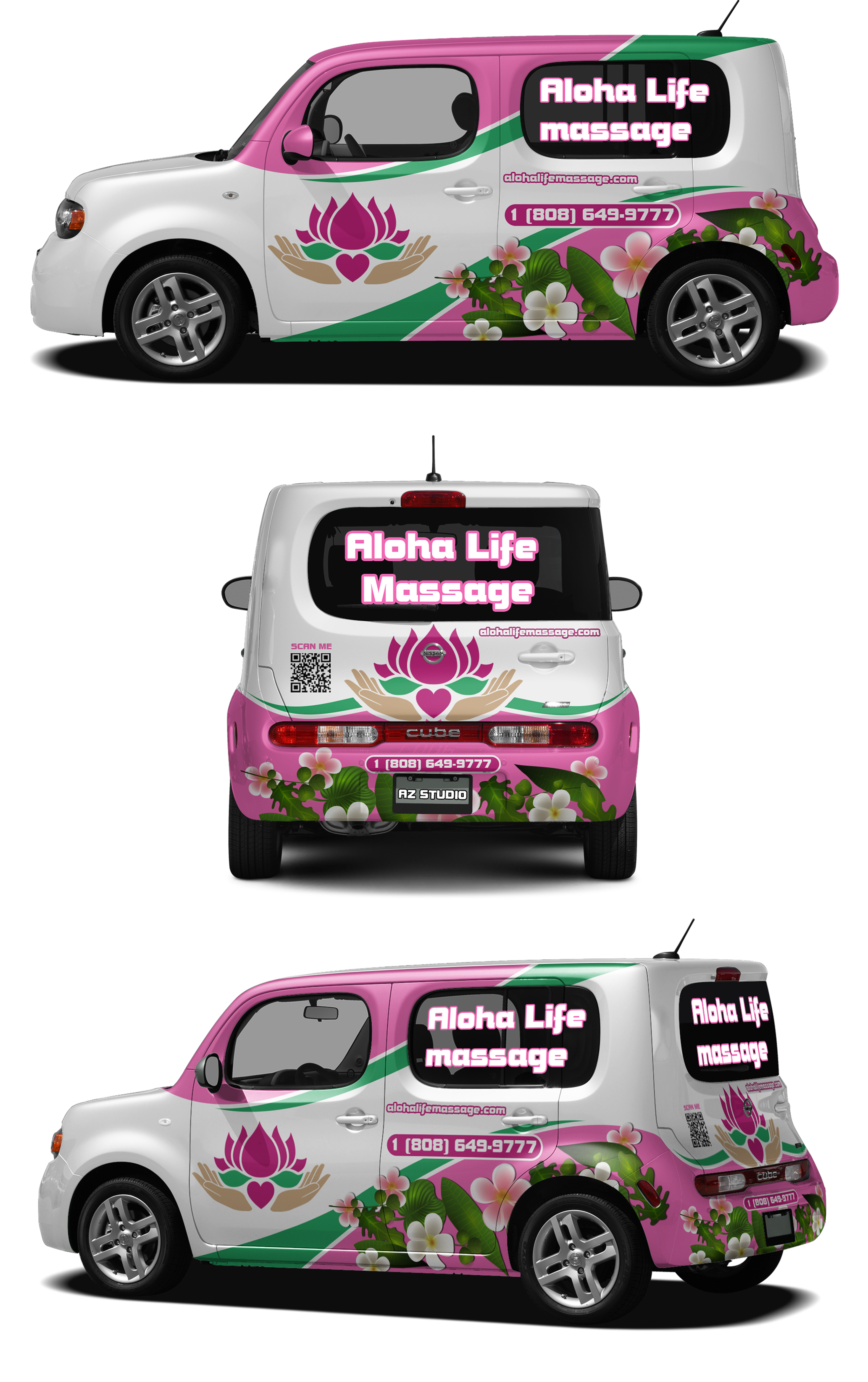 Car Wrap Design by AZ_Studio for this project | Design #34313017