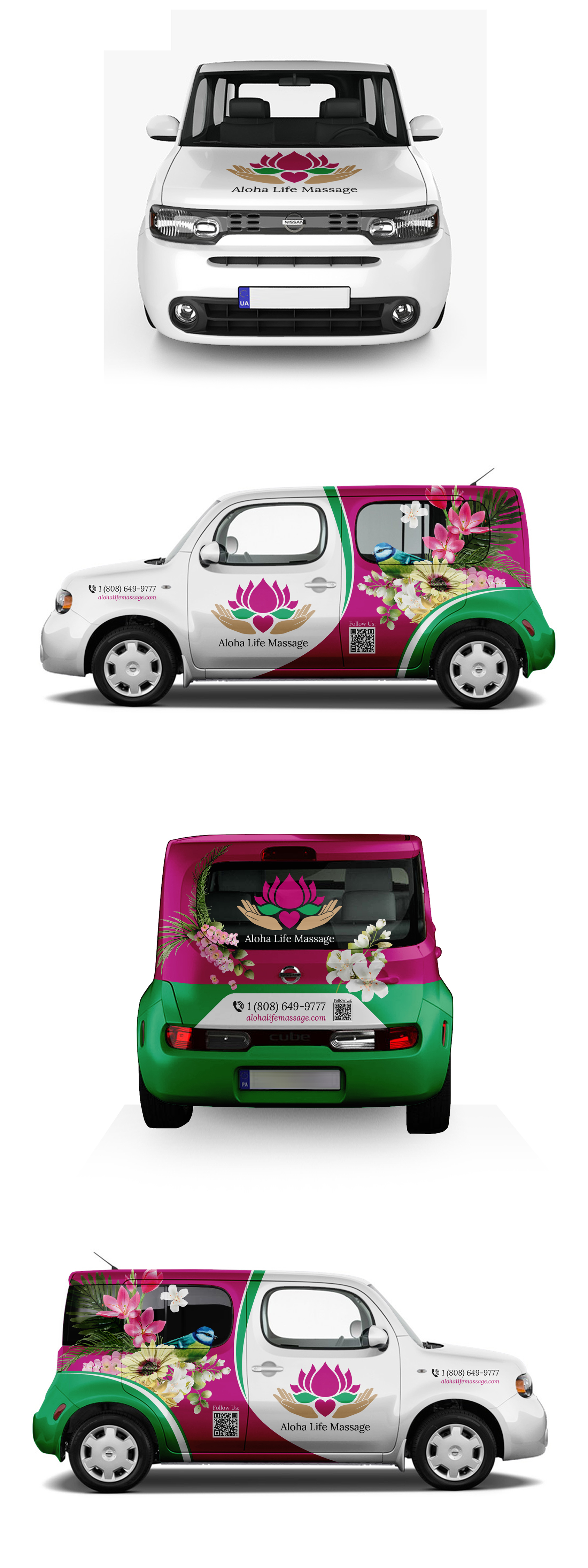Car Wrap Design by ANGGI MAULANA PRAKOSO for this project | Design: #34293528