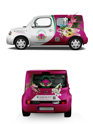 Car Wrap Design by ANGGI MAULANA PRAKOSO for this project | Design: #34344307