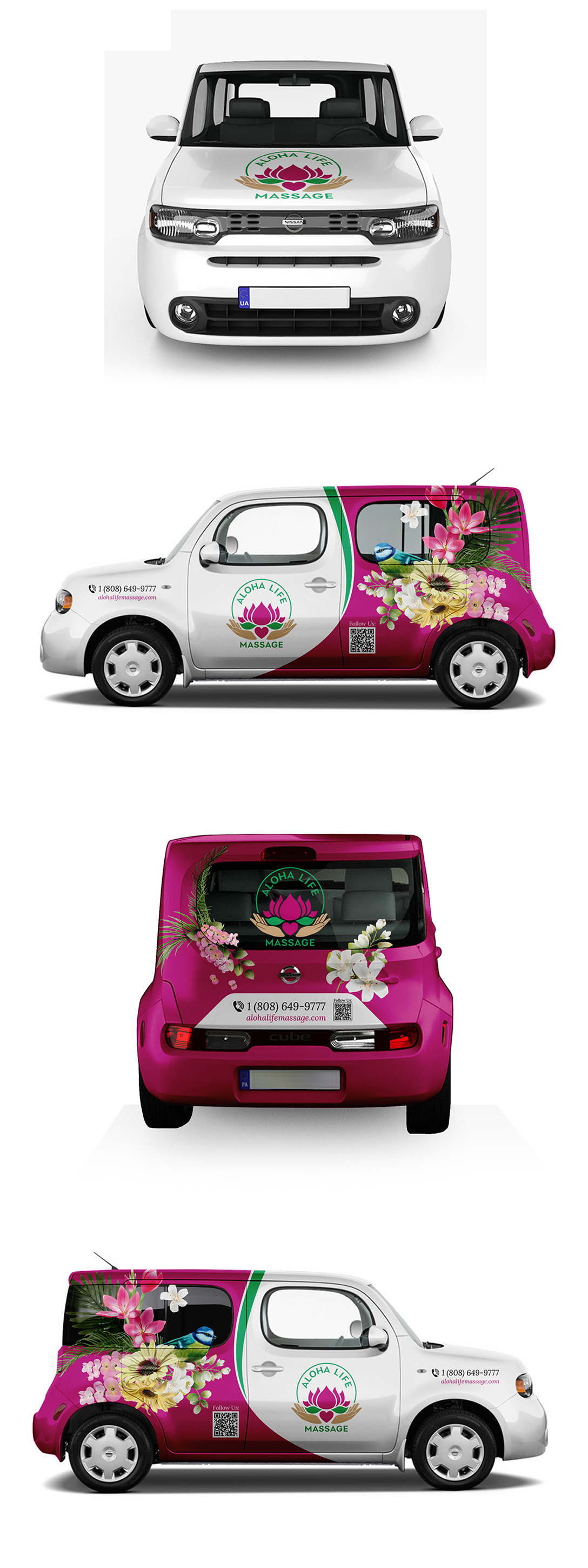 Car Wrap Design by ANGGI MAULANA PRAKOSO for this project | Design #34344310