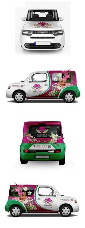 Car Wrap Design by ANGGI MAULANA PRAKOSO for this project | Design: #34355005
