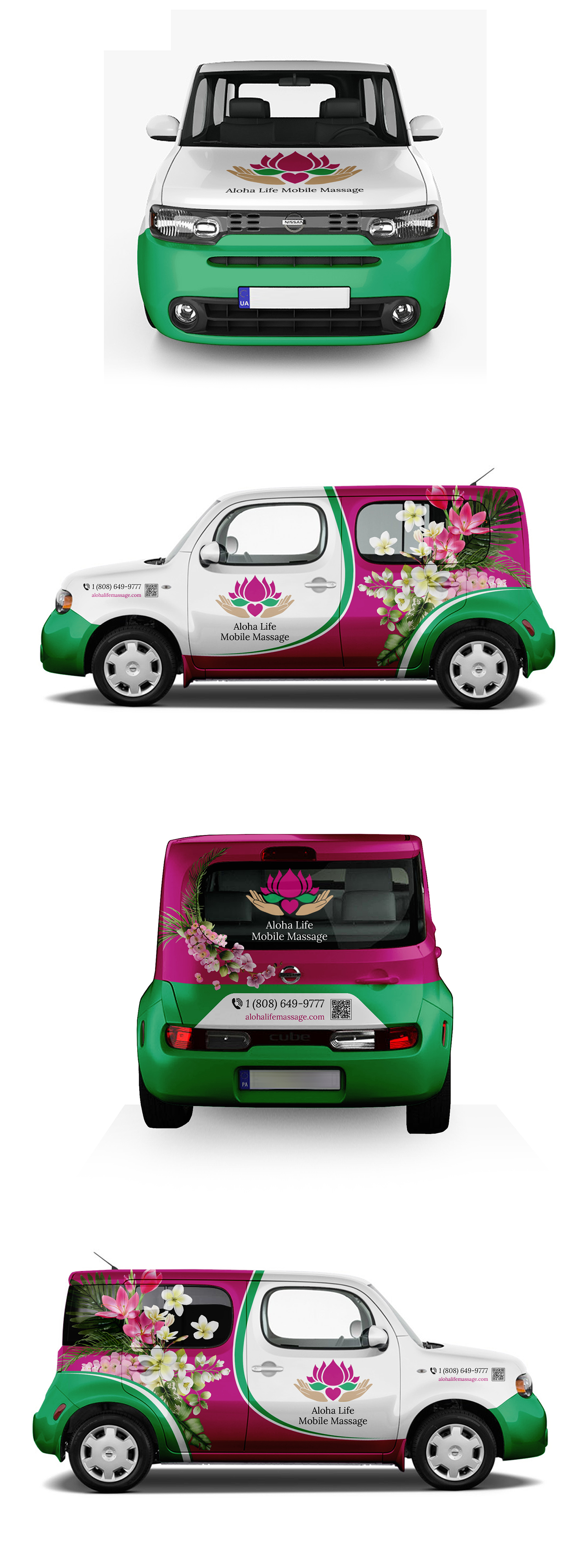 Car Wrap Design by ANGGI MAULANA PRAKOSO for this project | Design #34370467