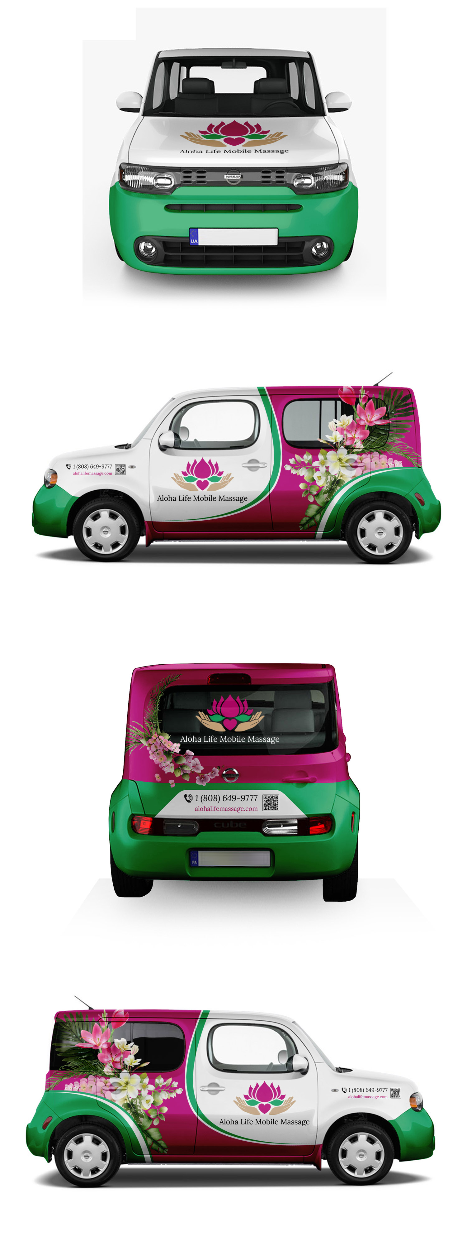 Car Wrap Design by ANGGI MAULANA PRAKOSO for this project | Design #34370469