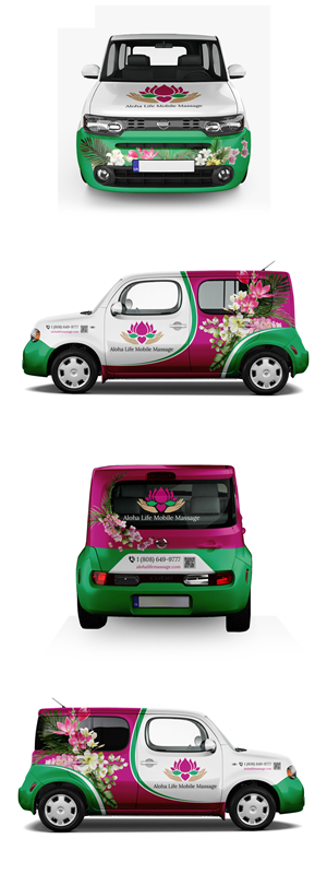 Car Wrap Design by ANGGI MAULANA PRAKOSO for this project | Design: #34372299