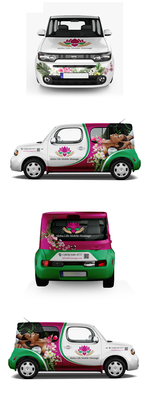 Car Wrap Design by ANGGI MAULANA PRAKOSO for this project | Design: #34372301