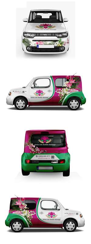 Car Wrap Design by ANGGI MAULANA PRAKOSO for this project | Design: #34400193