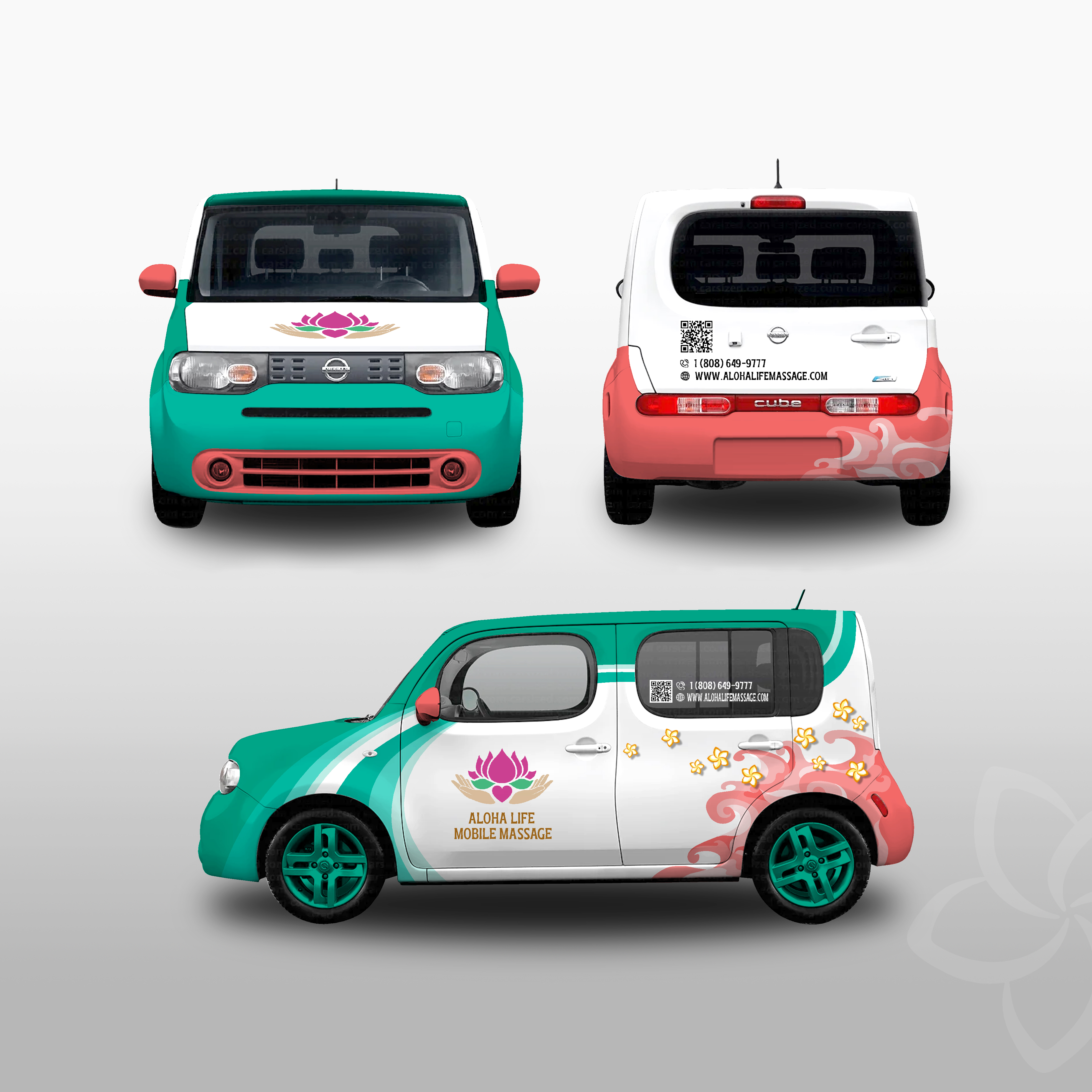 Car Wrap Design by BAW Studio for this project | Design #34328909