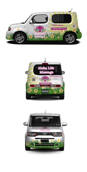 Car Wrap Design by Martin Prihatna for this project | Design #34316334