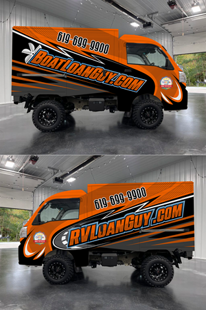 Car Wrap Design by 123graphics for this project | Design: #34322020