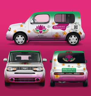 Car Wrap Design by 123graphics for this project | Design #34322081